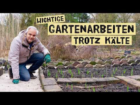 Frühlingserwachen 2026: Gartenarbeit trotz Kälte & Frost