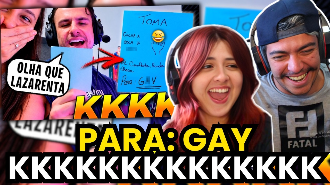 SUPER XANDÃO FOI HUMILHADO PELA CUNHADA NA LIVE e SE REVOLTA KKKKKKKKKK | react