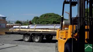London Eco-Metal Manufacturing's Ottawa Factory for Metal & Steel Roof