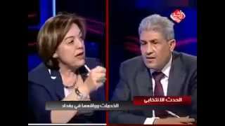 preview picture of video 'عبعوب و كلمة ايبااه على قناة الرشيد'