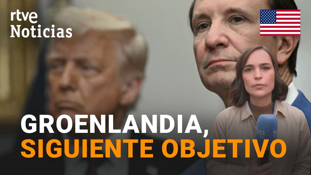 GROENLANDIA: TRUMP designa un ENVIADO ESPECIAL para negociar la COMPRA de este TERRITORIO
