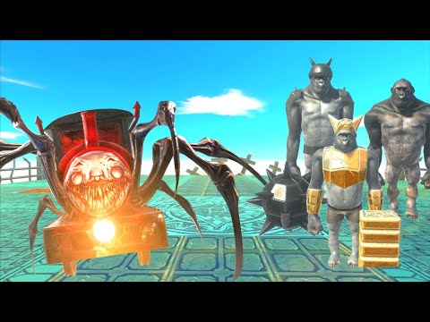 CHARLES VS 20X PRIMATES - ANIMAL REVOLT BATTLE SIMULATOR