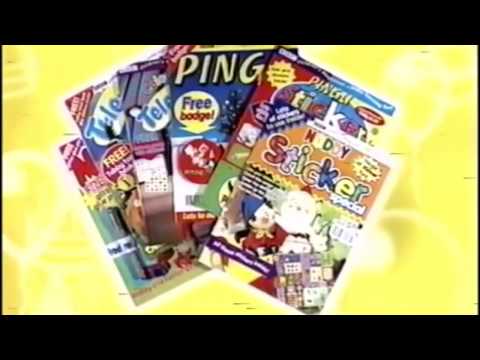 Homemade VHS Opening: BBC Children's Favourites - Free with Toybox Magazine (2000 Reissue, UK)