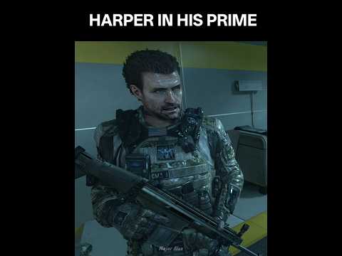 "The Return Of Harper" - Mike Harper Now vs in His Prime in Black Ops Series #cod #blackops7 #bo2