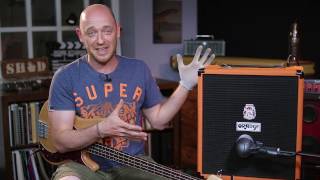 Video thumbnail for EPIC GIVEAWAY: Orange Crush 50 Bass Amp by Scott's Bass Lessons