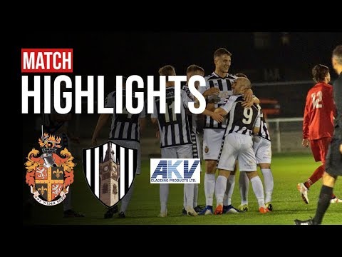 HIGHLIGHTS | Spennymoor Town 4-1 Darlington Town | 2019/20 | Durham Challenge Cup