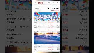 #NISA,#新NISA,#つみたてNISA,#iDeCo,#配当金,#配当利回り,#決算,#決算分析,#業績,#企業分析,#銘柄分析,#株予想,#株の買い方,#株の売り方,#株勉強