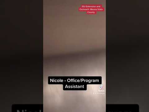 Meet the Buena Vista County, ISU Extension and Outreach Staff!