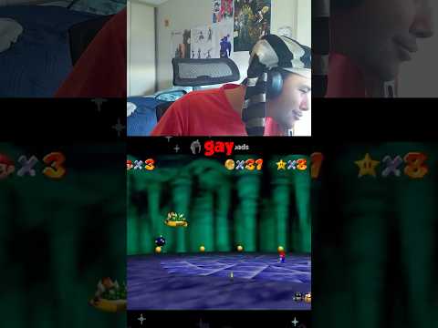 Bro did “So Long Gay Bowser” 💀