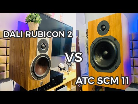 Dali Rubicon 2 vs ATC SCM 11 (5-song comparison)