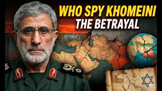 THE IRANIAN GENERAL WHO SOLD HIS COUNTRY TO ISRAEL — THE BIGGEST BETRAYAL IN MIDDLE EAST HISTORY