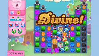 Candy Crush Saga Level 5552 NO BOOSTERS Cookie
