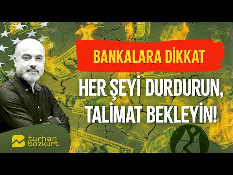 Saray’da yastık altı dolar ve altın paniği: Bankalara bakın! | Turhan Bozkurt