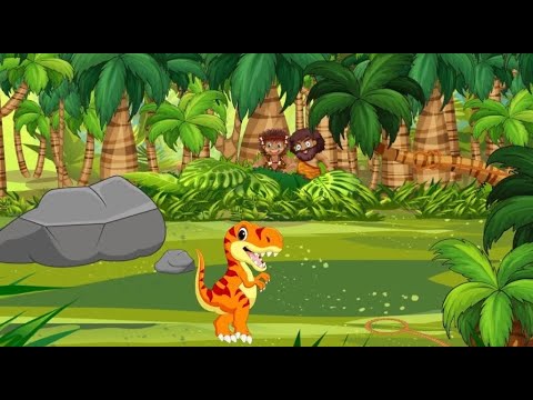 Lov na reptora | price za decu | pricica o dinosaurusima | Woof Woof Videos