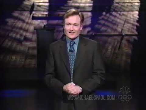 Conan Monologue (11/19/99) Late Night with Conan O'Brien