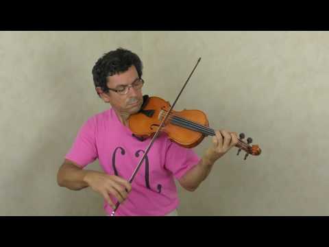 Volume 2 cours 073 / 210 - Chant cosaque tempo 90 - Apprendre le Violon avec olivier Lesseur