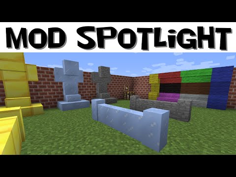 Mod Spotlight: Building Bricks (Minecraft 1.8)