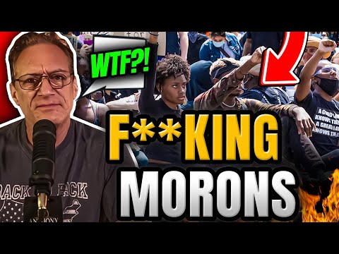 "Everybody Is SICK AND TIRED of This S***!!" -Anthony Cumia GETS HONEST About 'White Flight' and BLM