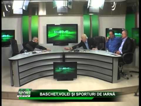 Emisiunea Sport VPTV – Lucian Mihăiescu, Vasile Tace și Dragoș Diaconeasa – 3 noiembrie 2014