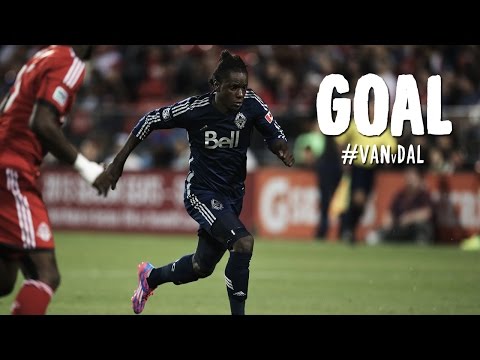 GOAL: Darren Mattocks calmly slots it home on the break | Vancouver Whitecaps vs FC Dallas