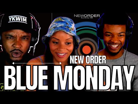 🎵 New Order - Blue Monday REACTION