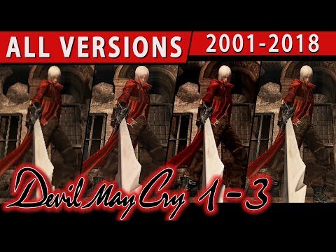 Devil May Cry 3: Special Edition - PS2 Gameplay 1080p (PCSX2) 