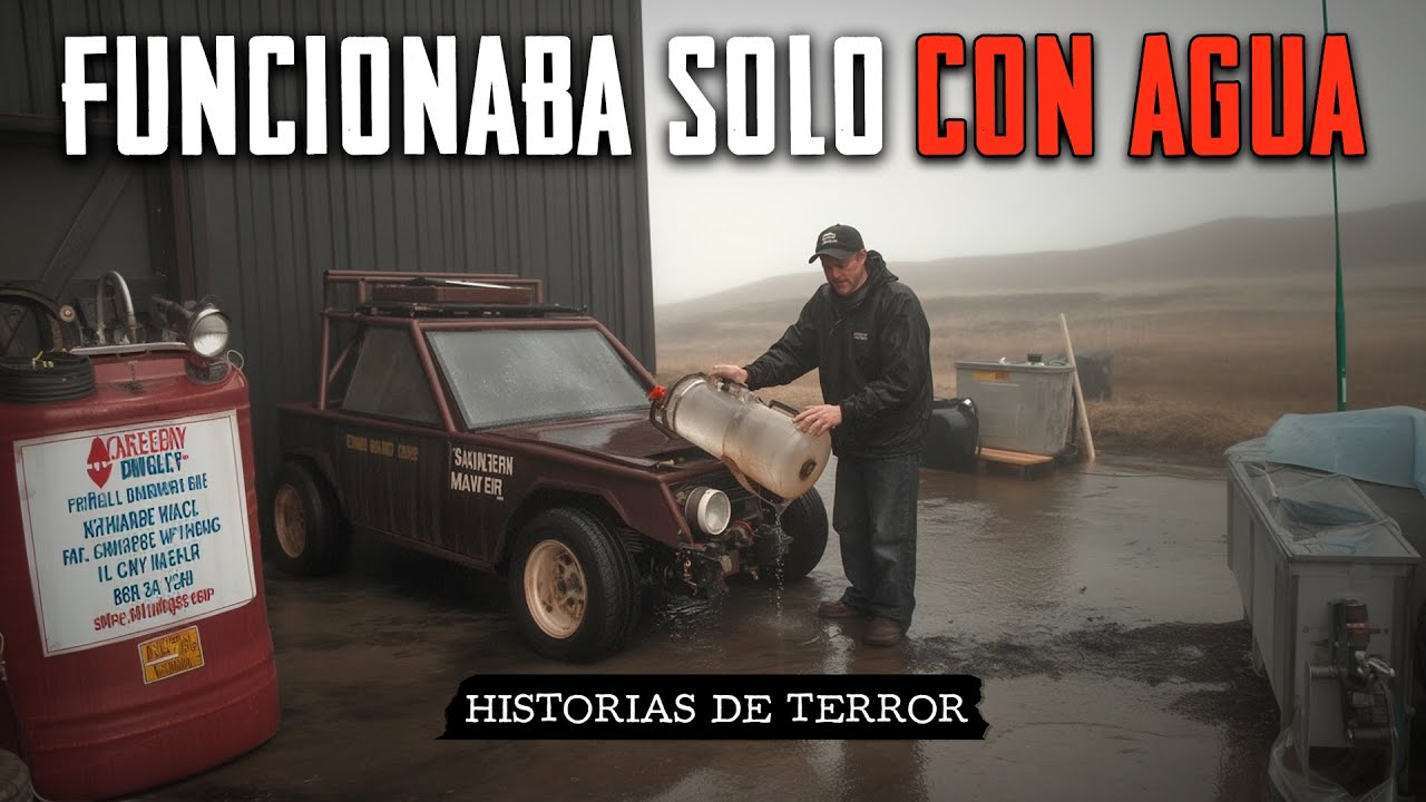 EL INVENTO QUE FUÉ PROHIBIDO POR EL GOBIERNO (CASO REAL) STANLEY MEYER / RELATOS DE TERROR