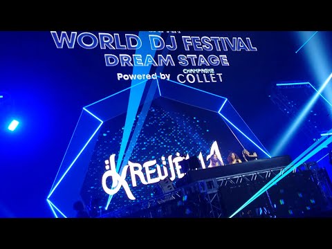 Krewella @World DJ Festival JAPAN 2025 幕張メッセ DREAM STAGE 2025/06/28
