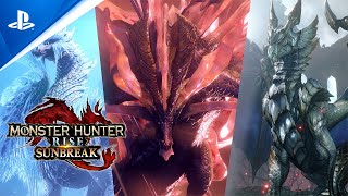 Monster Hunter Rise: Sunbreak All Title Updates Out Now Trailer