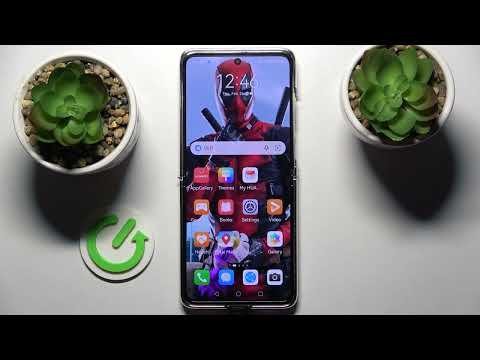 HUAWEI P50 Pocket - How to Manage Apps Settings and Correct Default Apps List