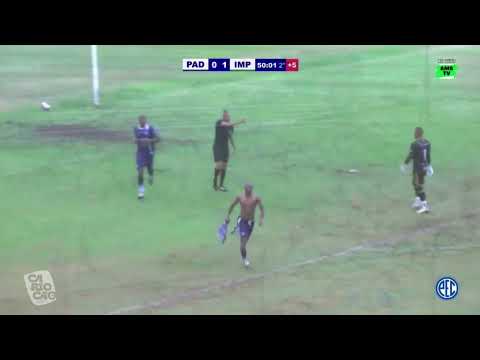 CARIOCA SÉRIE C PROFISSIONAL - SEMIFINAL - JOGO DE VOLTA - PADUANO 1X1 IMPÉRIO SERRANO