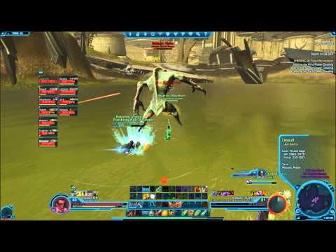 SWTOR SM Taris Heroic World Boss - Subject Alpha