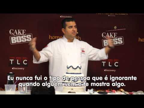 Cake2000 - Edição12 - Cake Boss no Brasil - Parte 04 - Confeitaria