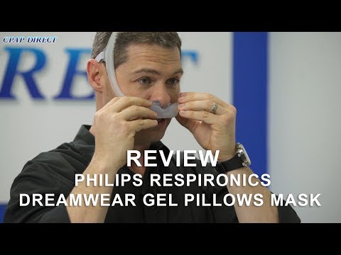 Philips DreamWear Gel Pillow Mask
