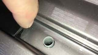 How to fix the WATER LEAK Into the vehicle this can happen On any vehicle￼