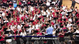 RSD Band Showcase 2013 - Combined 6th Grade Band - Continental Divide