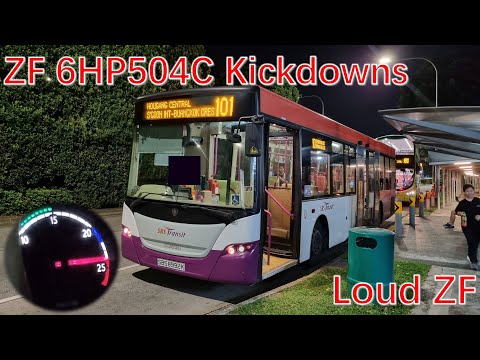 [SBST]Loud ZF Kickdowns - SBS8992K - SCANIA K230UB E5