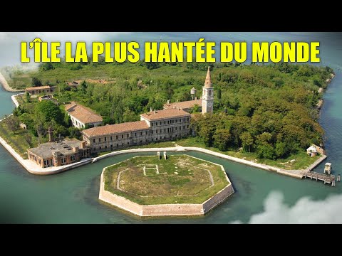 THE MOST HAUNTED ABANDONED ISLAND IN THE WORLD!
