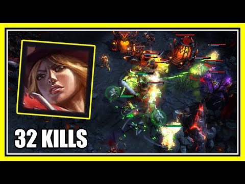 HoN Gunblade Pro Gameplay - 1091 XPM 752 GPM