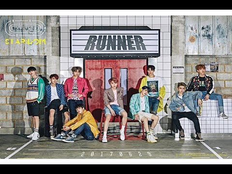 UP10TION start up in group teaser image for 'Stardom'