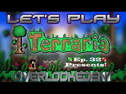 BamVille! Ep.32 "Presents!" - Terraria Xbox 360 - [Let's Play!]