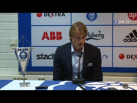 HJK TV: HJK-KuPS - Mika Lehkosuo lehdistötilaisuudessa