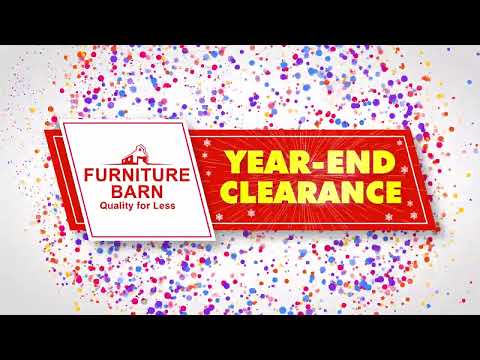 Furniture Barn 2022 Year End Clearance 15