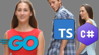 Thumbnail for 10倍提速！编程语言史上最强升级！TypeScript为何选择用Go重写【让编程再次伟大#33】