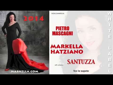 Markella Hatziano - "Voi lo sapete, o mamma"