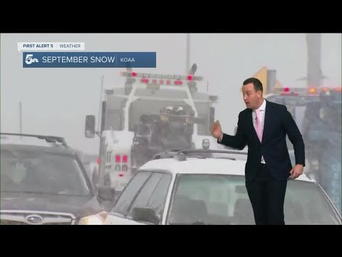 Two years ago today we saw SNOW two days after record-breaking heat