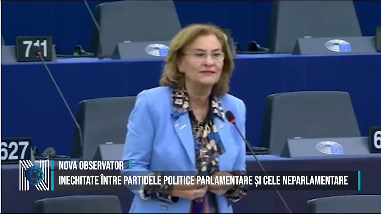 Inechitate între partidele politice parlamentare și cele neparlamentare