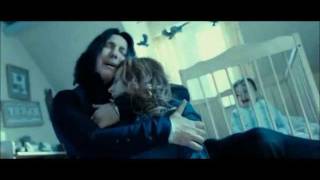 Kiss it Better Music Video-Snape and Lily (He is We)