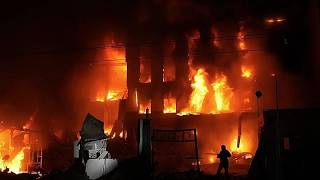Rusia reanuda los ataques en Kiev: al menos 2 muertos pese a la mediación de EE.UU.