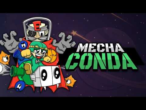 Mechaconda Gameplay Insanely Hard Game - Classic Snake Meets Bullet Hell